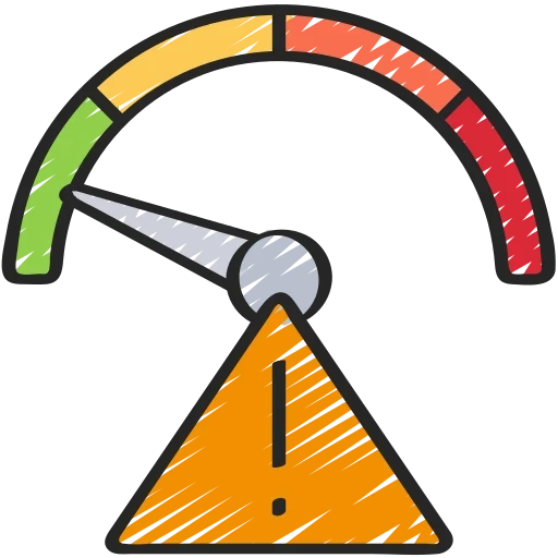 The valve is not operating properly (under-performance)..